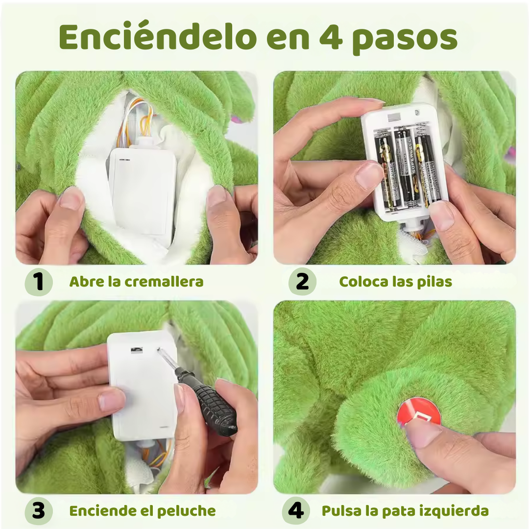 Peluche Calmante que Respira