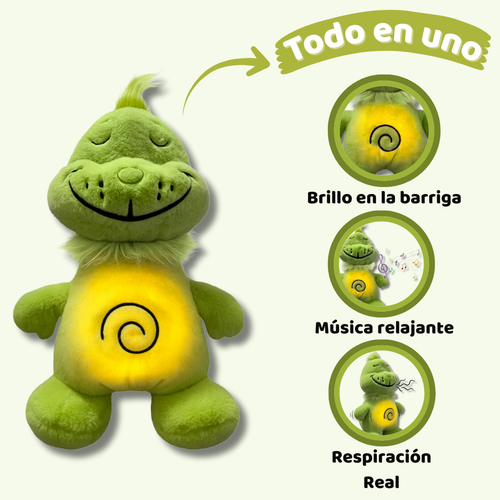 Peluche Calmante que Respira