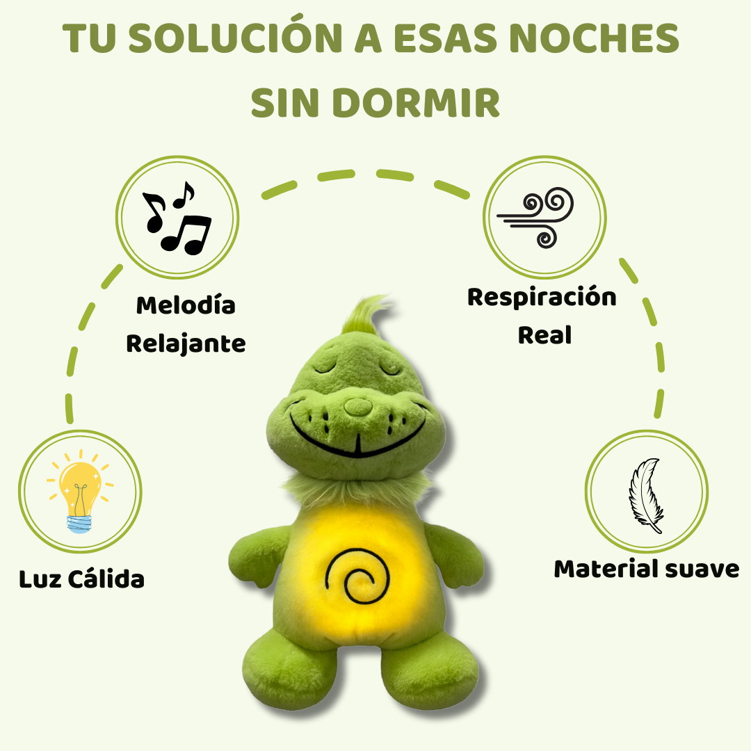 Peluche Calmante que Respira