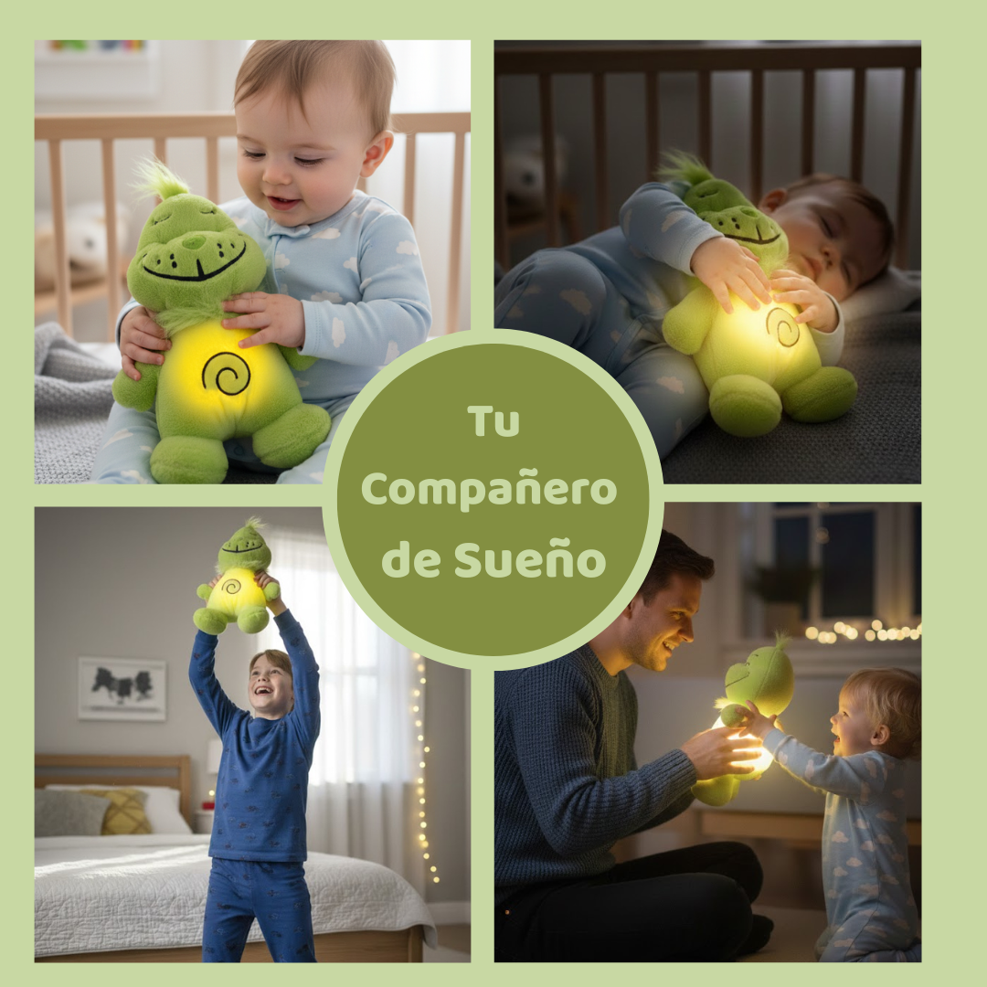 Peluche Calmante que Respira